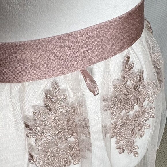 Traditional Bavarian Drindl Dress Midi Lace Satin Embroidery Corset Oktoberfest - Picture 9 of 16